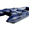 Надувная лодка с алюминиевой палубой ДМБ Альфа 390