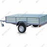 Прицеп "СЛАВИЧ 255" крашеный (2500х1500х400мм) для перевозки грузов и техники