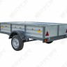 Прицеп "СЛАВИЧ 255" крашеный (2500х1500х400мм) для перевозки грузов и техники
