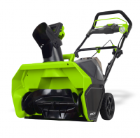 Снегоуборщик аккумуляторный Greenworks GD40ST, 40V, 51 см, бесщеточный