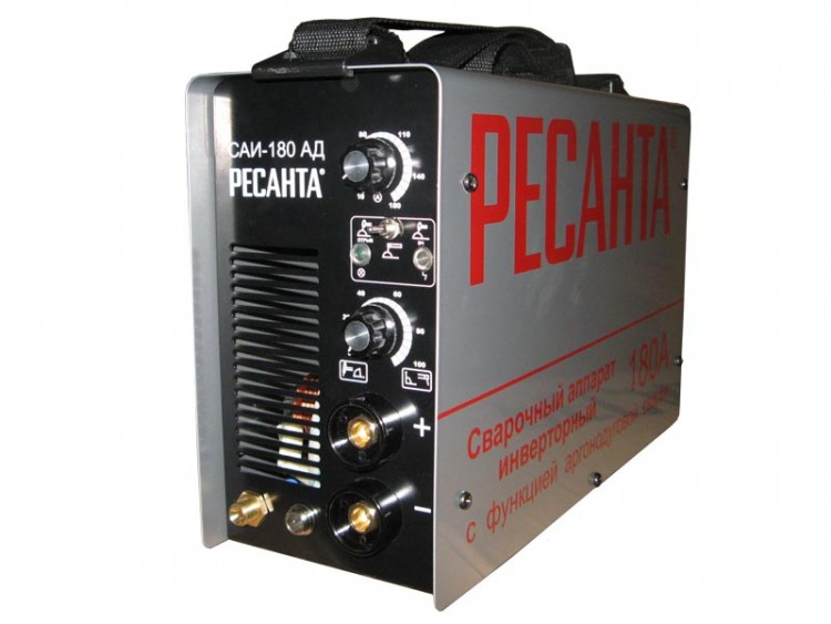 Сварочный инверторный аппарат Ресанта САИ 180 АД