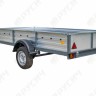 Прицеп "СЛАВИЧ 325" крашеный (3200х1500х400мм) для перевозки грузов и техники