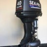 Sea Pro Лодочный мотор T 40JS&E с водометной насадкой