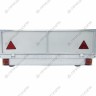 Прицеп "РУСИЧ 325" цинк (3200х1500х400) для перевозки грузов и техники