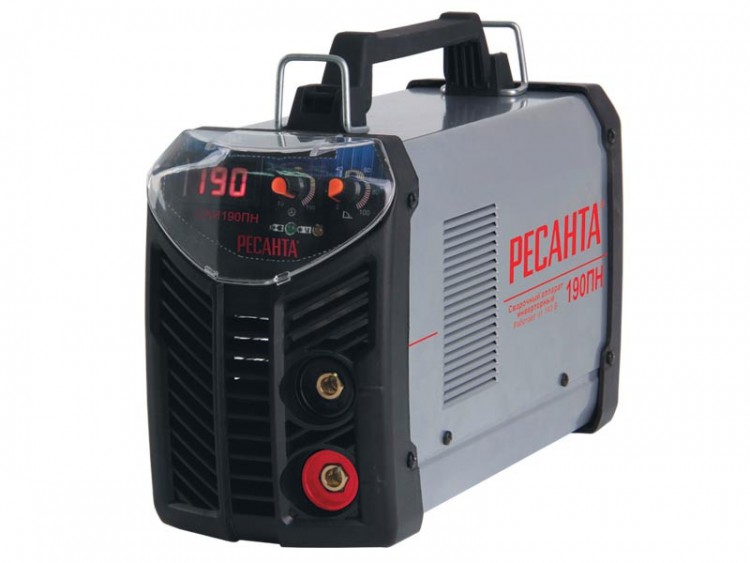 Сварочный инверторный аппарат Ресанта САИ 190 ПРОФ