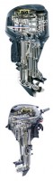 Технология 4-тактного мотора Yamaha – отличие номер один!