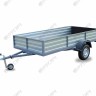Прицеп "СЛАВИЧ 355" крашеный (3500х1500х400мм) для перевозки грузов и техники
