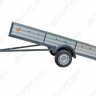 Прицеп "СЛАВИЧ 355" крашеный (3500х1500х400мм) для перевозки грузов и техники