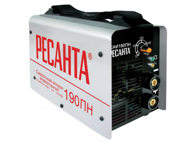 Сварочный инверторный аппарат Ресанта САИ-190ПН