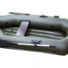 Купить надувную лодку ПВХ Инзер 1 В (270) надувное дно