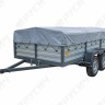 Прицеп "РУСИЧ 355" цинк (3500х1500х400) для перевозки грузов и техники