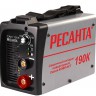 Сварочный инверторный аппарат Ресанта САИ 190К (компакт)