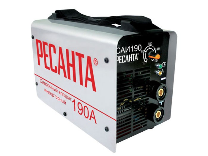 Сварочный инверторный аппарат Ресанта САИ-190