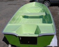 Лодка из стеклопластика САВА-390