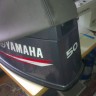 Купить неопреновый чехол - пыльник колпака (капота) лодочного мотора Yamaha 50 BET, 60 FET