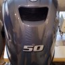 Купить неопреновый чехол - пыльник колпака (капота) лодочного мотора Yamaha F50 HETL​, F60 FETL