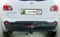 Фаркоп Leader Plus N115-A Nissan Qashqai 2014-