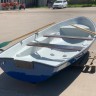 Купить лодку из стеклопластика Сава-440
