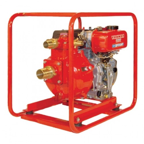 Дизельная мотопомпа Caiman QP-T205SLTD