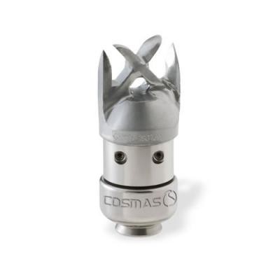 Роторная насадка, обратная струя, 90°