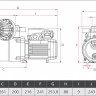Купить автоматическую насосную станцию Tecnoplus 15 4M