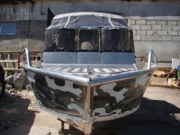 Алюминиевый катер Fishline 500 (для рыбалки)