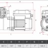 Купить автоматическую насосную станцию Tecnoplus 25 4M