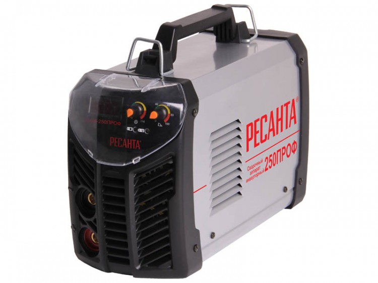 Сварочный инверторный аппарат Ресанта САИ-250 ПРОФ
