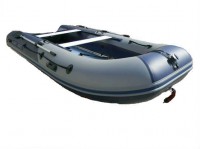 Надувная лодка с алюминиевой палубой ДМБ Альфа 300
