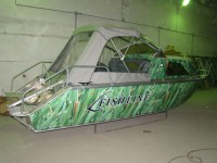 Моторная лодка Fishline 570 (для дайвинга)