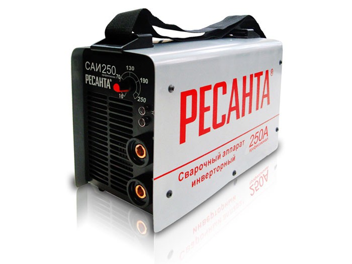 Сварочный инверторный аппарат Ресанта САИ-250