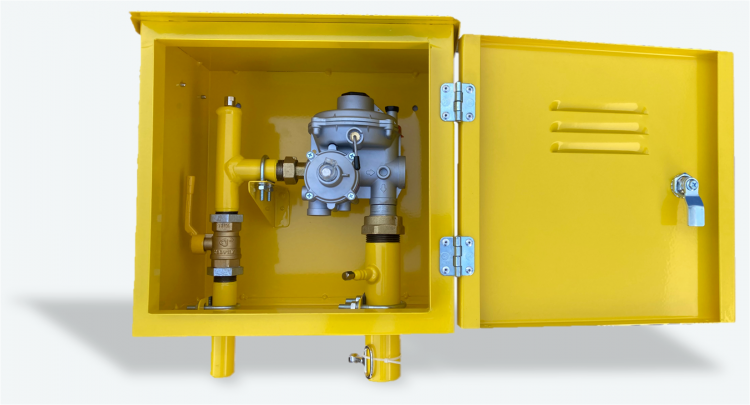 Домовой Газорегуляторный Пункт ДРП-1 исполнение 1