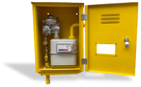 Домовой Газорегуляторный Пункт ДРП-1 исполнение 3