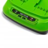 Купить G40UC8, 40V, 8А, быстрое зарядное устройство для 2-х аккумуляторов Greenworks