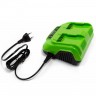 Купить G40UC8, 40V, 8А, быстрое зарядное устройство для 2-х аккумуляторов Greenworks