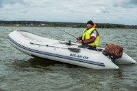 Надувная лодка SOLAR-450 К ПК