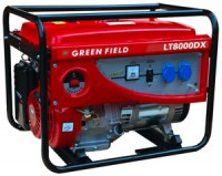 Бензиновый генератор GREEN-FIELD LT 8000