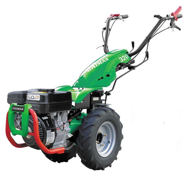 Многофункциональный мотоблок Caiman 320 (с пневмоколесами 4x8)
