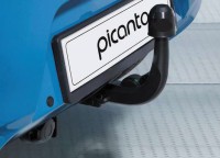 Фаркоп Leader Plus K105-A Kia Picanto (BA) хетчбек 2004-2011
