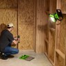 Купить LED-прожектор Greenworks G40WLH 40V/220V (1000/2000 лм) с гибридным питанием