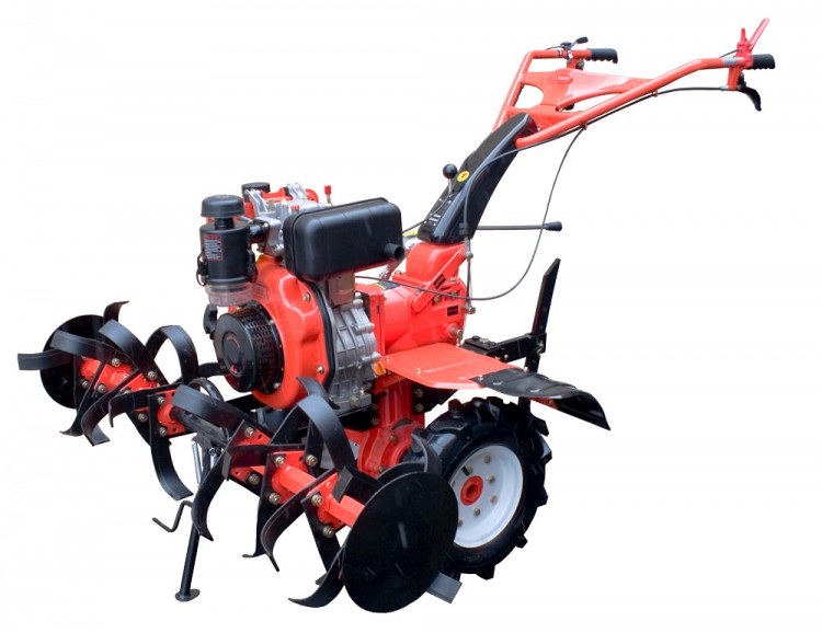 Мотоблок дизельный GREEN-FIELD МБ-105