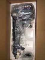 Подвесной румпельный 2х-тактный лодочный мотор SEA-PRO Т 3S, аналог Yamaha, 70 куб.см, встроенный бак 1,2л, вес 16 кг