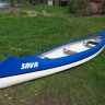 Купить каноэ из стеклопластика САВА-470 SavaTouring