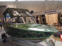 Моторно-гребная лодка ДМБ 480Т