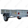 Купить прицеп "СЛАВИЧ 223" крашеный (2000х1230х400мм) для перевозки грузов
