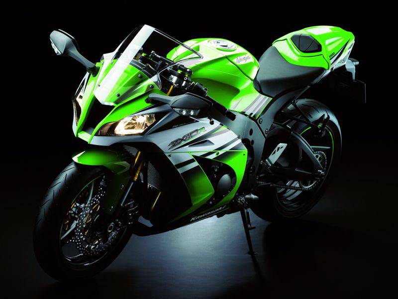 Kawasaki Ninja ZX 10R 30 th anniversary
