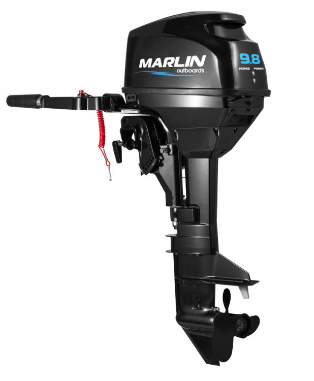 Подвесной лодочный мотор MARLIN 9.8 HP (9.8 AMHS)