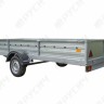 Купить прицеп "СЛАВИЧ 405" крашеный (4050х1500х400) для перевозки грузов и техники