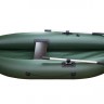 Купить надувную лодку ПВХ Инзер Каноэ В (290) (весла)