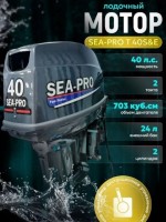 Мотор SEA-PRO Т 40S&E